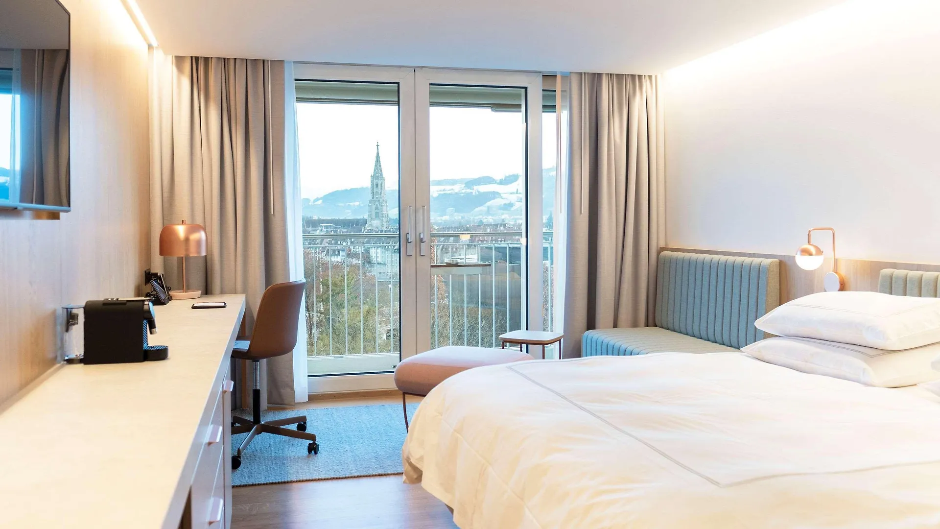 **** Hotel Swissôtel Kursaal Berne Suisse